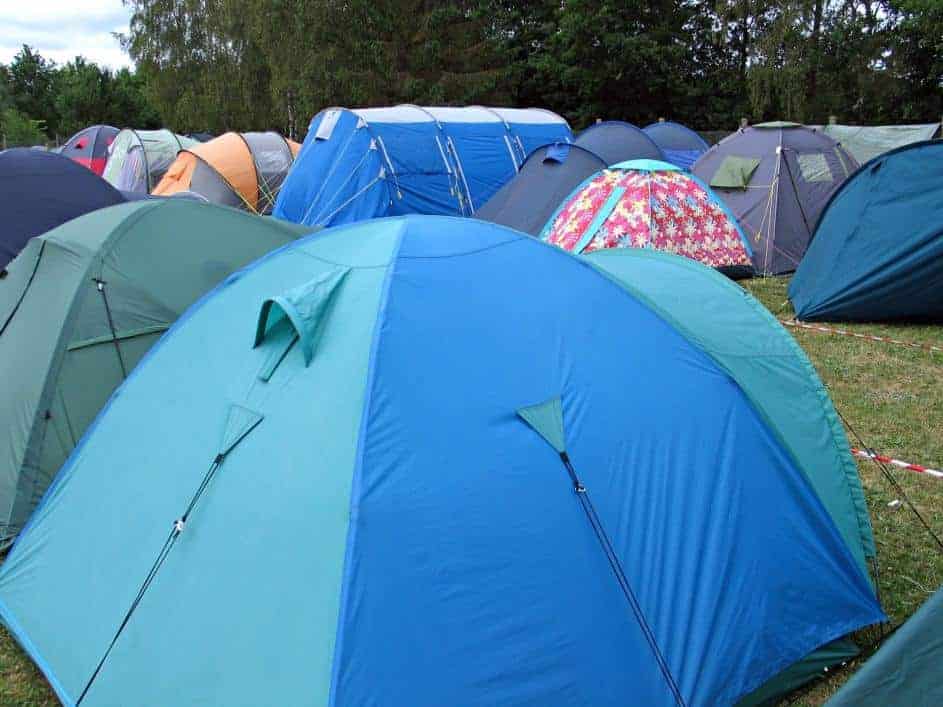 image if many tents like a tent city