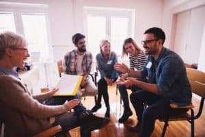 group therapy for addiction and anxiety