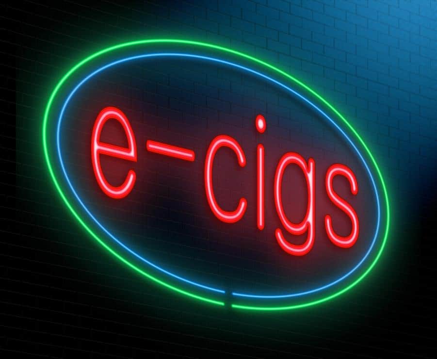 e-cigarette concept