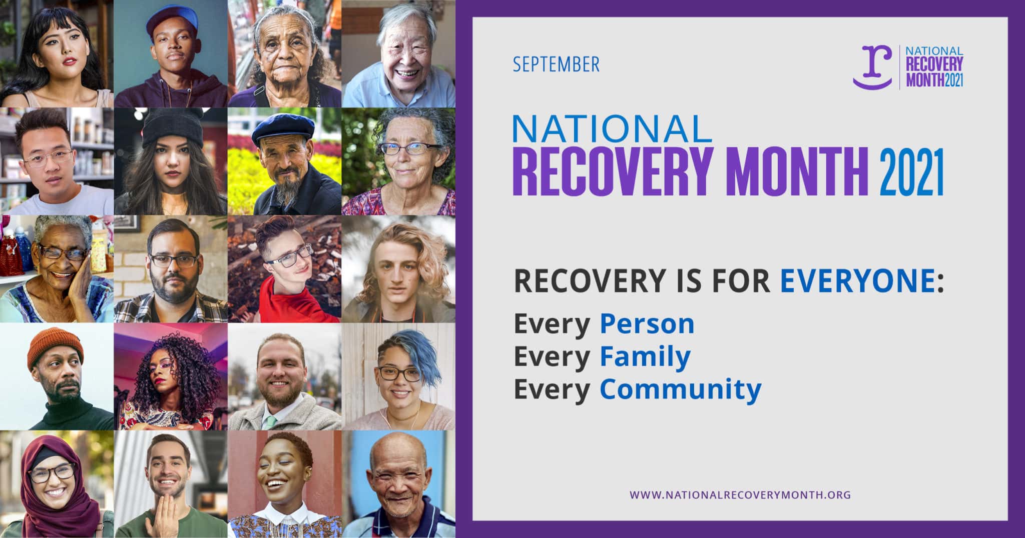 September is National Recovery Month American Addiction Foundation