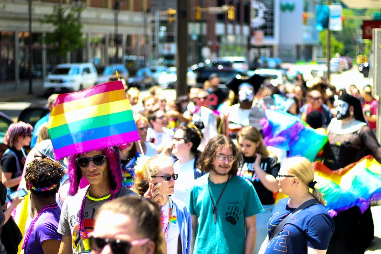 love is love parade lgbtq